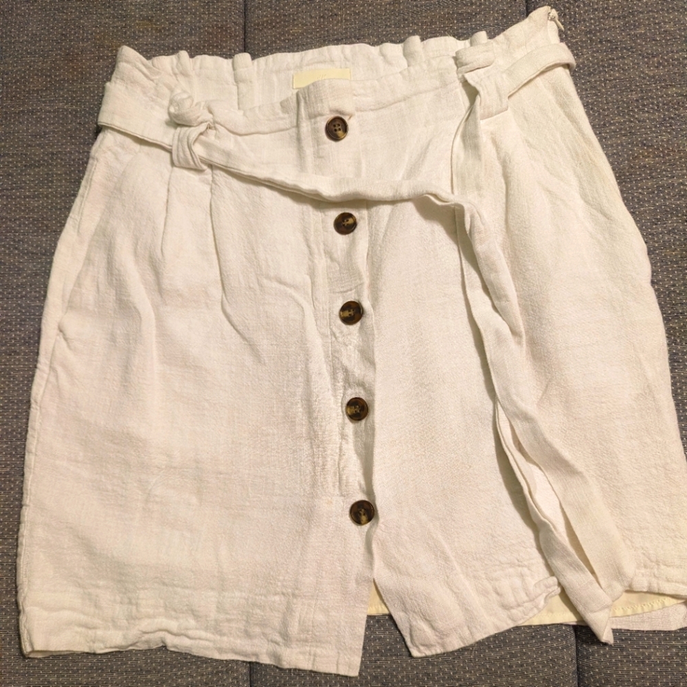 Linen skirt